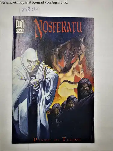 Millennium: Nosferatu : Plague of Terro No.2 of 4. 