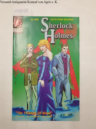 Northstar comics: Sherlock Holmes Tales of Mystery and Suspense, Vol.1 no.2, September 1992. 
