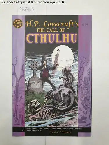 Thomas, Ray and H. P. Lovecraft: H. P. Lovecraft's The Call of Cthulhu, July 2000. 