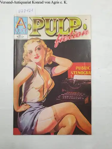 A List Comics: Pulp fiction, Spring Edition, 1997, Volume 1,   No.1. 