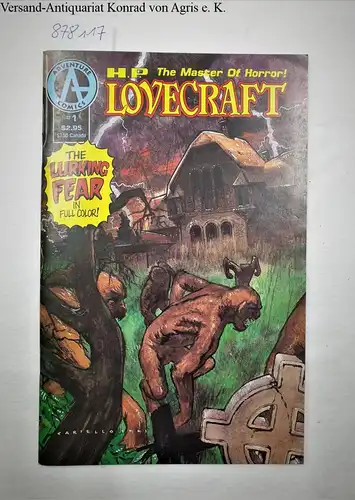 Adventure comics: Lovecraft In Full Color #1 (of 4): The Lurking Fear. 