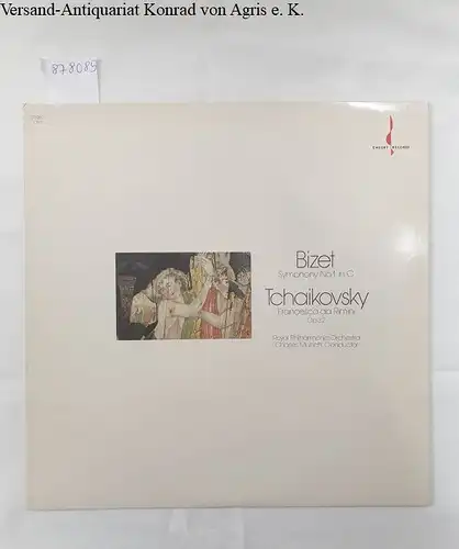 Chesky Records CR7 : NM / EX, Bizet: Symphony No. 1 in C : Tchaikovsky: Francesca da Rimini : Charles Munch
