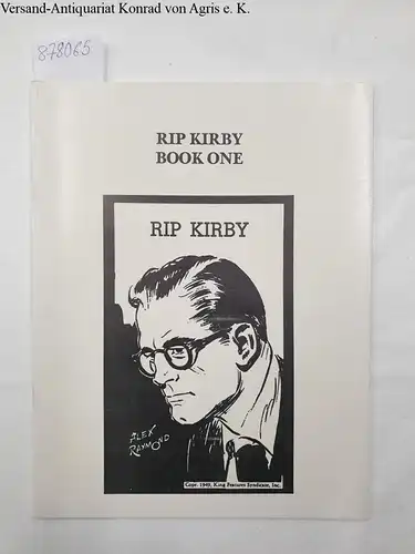 Comic Art Showcase: Rip Kirby: Book One. 