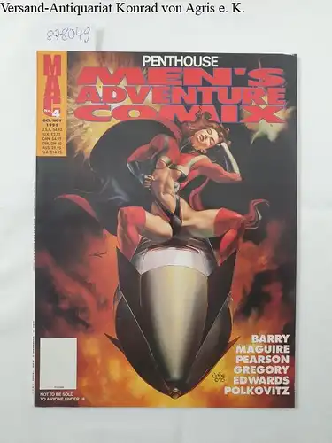 Penthouse: Penthouse Men´s Adventure Comix: The Illustrated Pulp Magazine for Men, No.4  Oct/Nov 1995. 