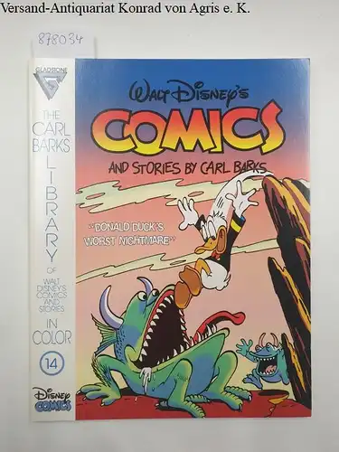 Barks, Carl: Walt Disney's Comics and Stories by Carl Barks. Heft 14. The Carl Barks Library of Walt Disneys Comics and Stories in Color
 Donald Duck´s worst nightmare. 