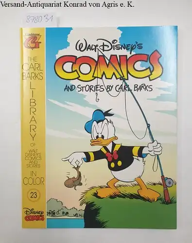 Barks, Carl: Walt Disney's Comics and Stories by Carl Barks. Heft 24. The Carl Barks Library of Walt Disneys Comics and Stories in Color. 
