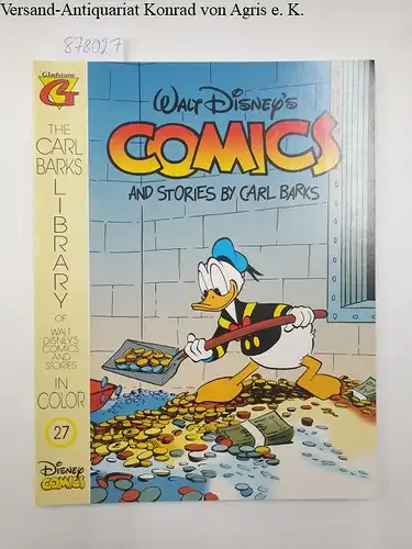 Barks, Carl: Walt Disney's Comics and Stories by Carl Barks. Heft 27. The Carl Barks Library of Walt Disneys Comics and Stories in Color. 