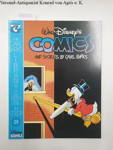 Barks, Carl: Walt Disney's Comics and Stories by Carl Barks. Heft 29. The Carl Barks Library of Walt Disneys Comics and Stories in Color. 