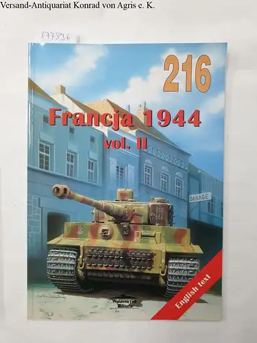 Solarz, Jacek: Francja 1944 : Vol. II. 