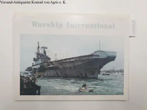 Fisher, Edward C: Warship International No.3 - 1982. 
