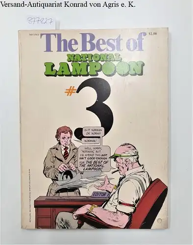 National Lampoon: The Best of National Lampoon, Number 3  (1972). 