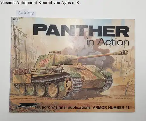 Culver, Bruce und illustriert von Don Greer: Panther in action 
 Armor No.11. 