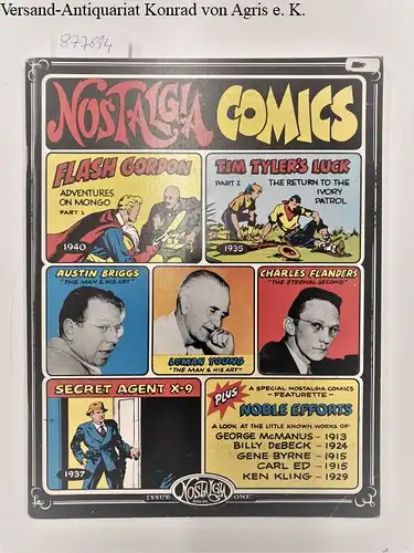 Nostalgia Press: Nostalgia Comics Vol.1 No.1
 collectors edition. 
