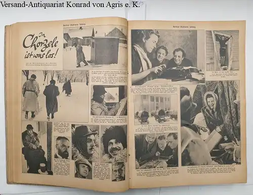 Berliner Illustrierte Zeitung: Berliner Illustrierte Zeitung : 50. Jahrgang 1941 : Heft 1-53 : (ohne Heft 36 und 46) : in einem Band. 