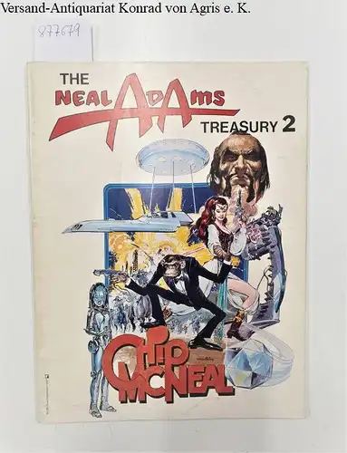 Adams, Neal: The Neal Adams Treasury Vol.2
 Chip McNeal. 