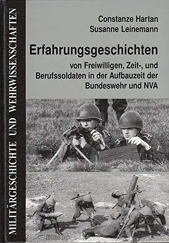 Hartan, Constanze und Susanne Leinemann: Erfahrungsgeschichten von Freiwilligen, Zeit- und Berufssoldaten in der Aufbauzeit von Bundeswehr und NVA. 
