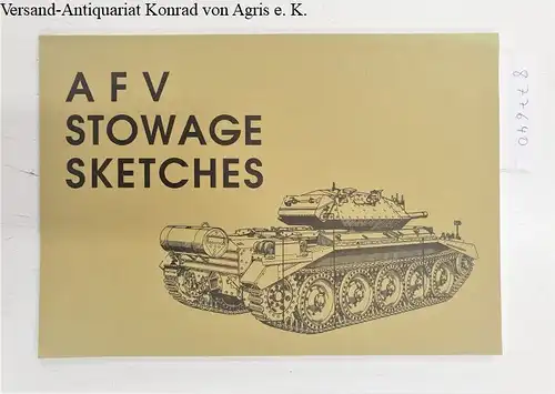 Toros Publications: AFV stowage sketches. 