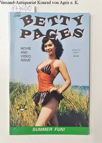 Theakston, Greg: The Betty Pages : No. 8 : Movie and Video Issue. 