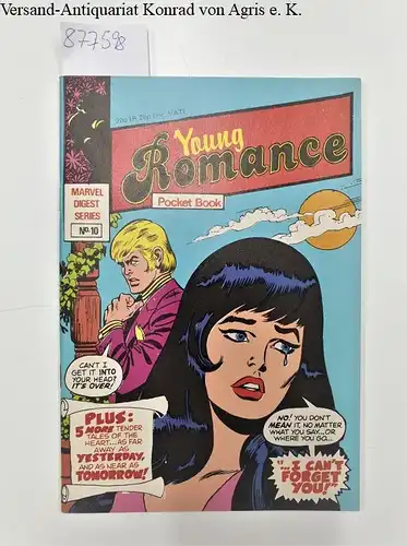Marvel Digest Series: Young Romance Pocket Book, Marvel Digest Series No.10. 