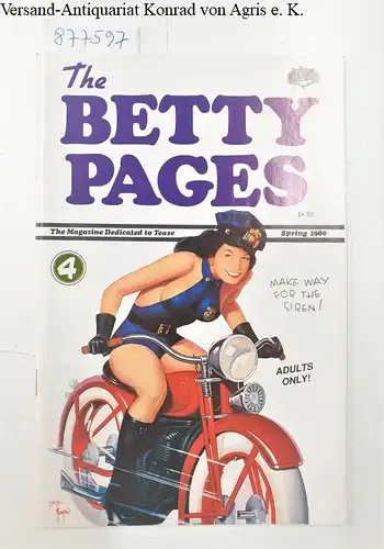 Theakston, Greg: The Betty Pages : No. 4 : Spring 1989. 