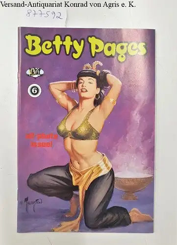 Theakston, Greg: The Betty Pages : No. 6. 