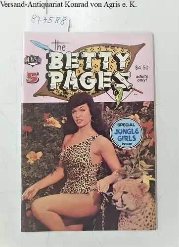 Theakston, Greg: The Betty Pages : No. 5 : Winter 1989/90. 
