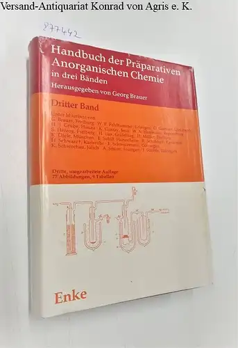 Brauer, Georg (Hrsg.): Handbuch der präparativen anorganischen Chemie : Dritter Band. 