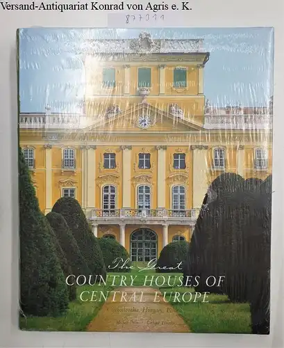 Pratt, Michael and Gerhard Trumler: The Great Country Houses of Central Europe: Czechoslovakia, Hungary, Poland. 