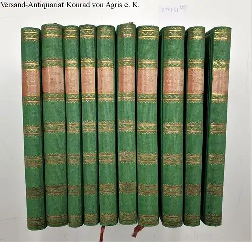 Keller, Gottfried: Gesammelte Werke in zehn Bänden : Band 1 bis Band 10 
 Bd. 1: Der grüne Heinrich (1. u. 2. Teil) : Bd...