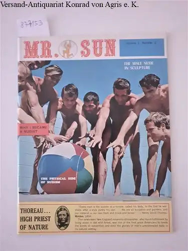 Wyngate & Bevins: Mr. Sun : Volume 1 / Number 2 : December 1966. 
