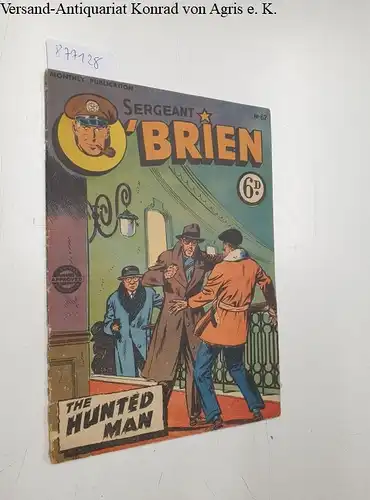 Mundial Press: Sergeant O'Brien : No. 62. 