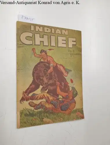 Larry Cleland: Indian Chief : No. 9. 