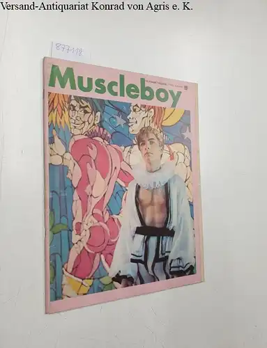 The Young Physique: Muscleboy November - December 1966, Volume 3 Number 4. 