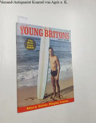 Tomorrow's Man Publishing: Young Britons- Male Art , The Best from Rikki,  Summer 1966, No.1. 