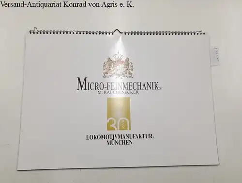 Micro-Feinmechanik M. Rauchenecker: (2013-2014 Kalender) Micro-Feinmechanik M. Rauchenecker - Mit den besten Wünschen. 