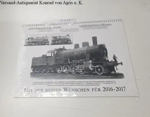 Micro-Feinmechanik M. Rauchenecker: (2016-2017 Kalender) Micro-Feinmechanik M. Rauchenecker - Mit den besten Wünschen 2016-2017 Kalender. 