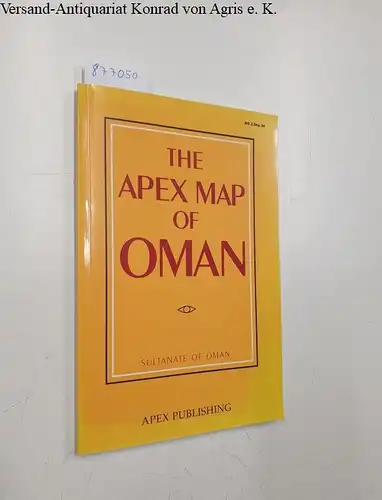 Apex Publishing: The Apex Map of Oman. 