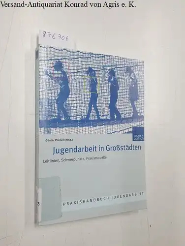 Pleiner, Günter (Herausgeber): Jugendarbeit in Großstädten : Leitlinien, Schwerpunkte, Praxismodelle. 