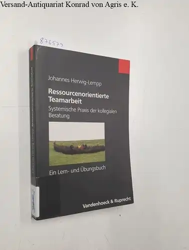 Herwig-Lempp, Johannes: Ressourcenorientierte Teamarbeit : Systemische Praxis der kollegialen Beratung ; ein Lern- und Arbeitsbuch. 