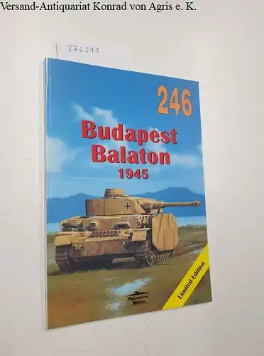 Swirin, M., O. Baronow M. Kolomyjec u. a: Budapeszt, Balaton 1945 - No. 246 (Limited Edtion). 