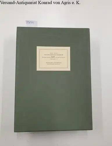 Eckert, Heinrich Ambros und Heinriche Maria Dietrich Monten: Das deutsche Bundesheer in charakteristischen Gruppen entworfen und nach der Natur gezeichnet., Steindruck, Lieferungen 1-4
 limitierte Auflage, mit einem wissenschaftlichen Kommentar von Edgar 