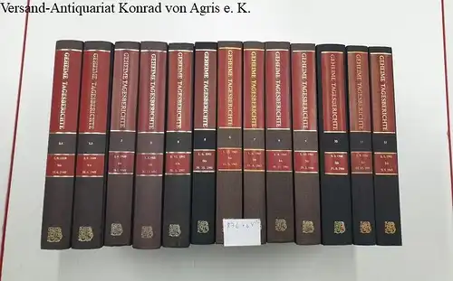 Mehner, Kurt: Die geheimen Tagesberichte der deutschen Wehrmachtsführung im Zweiten Weltkrieg (12 Bände in 13 Büchern). 