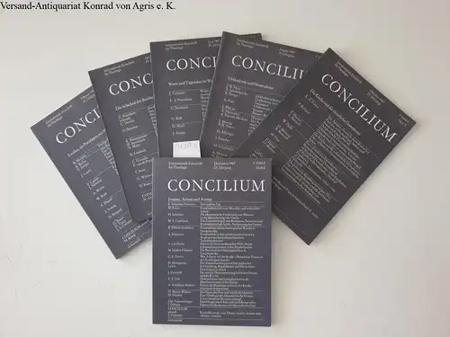 Direktionskomitee: Concilium. Internationale Zeitschrift für Theologie, 23. Jahrgang, 1987, Komplett!. 
