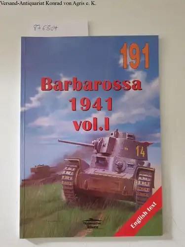 Lisiecki, Tomasz: Barbarossa 1941 - Vol. I. - No.: 191. 