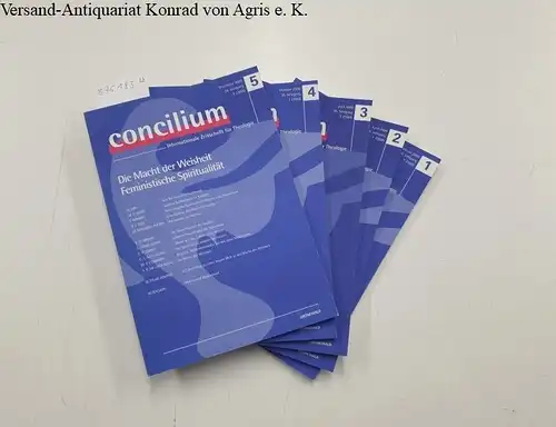 Direktionskomitee: Concilium. Internationale Zeitschrift für Theologie, 36. Jahrgang, 2000, Komplett!. 