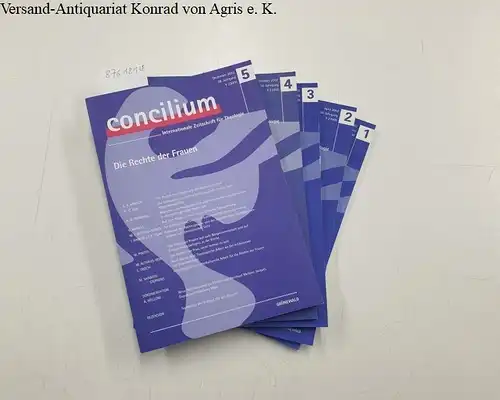 Direktionskomitee: Concilium. Internationale Zeitschrift für Theologie, 38. Jahrgang, 2002, Komplett!. 