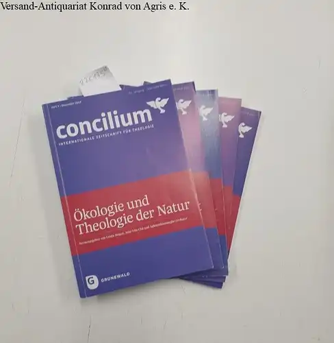 Direktionskomitee: Concilium. Internationale Zeitschrift für Theologie, 54. Jahrgang, 2018, Komplett!. 