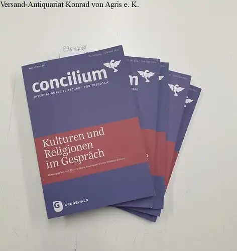 Direktionskomitee: Concilium. Internationale Zeitschrift für Theologie, 53. Jahrgang, 2017, Komplett!. 