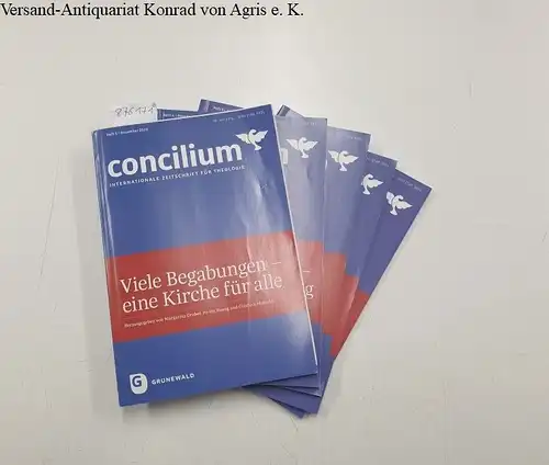 Direktionskomitee: Concilium. Internationale Zeitschrift für Theologie, 56. Jahrgang, 2020, Komplett!. 