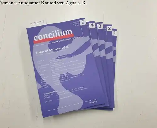 Direktionskomitee: Concilium . Internationale Zeitschrift für Theologie, 48. Jahrgang, 2012, Komplett!. 